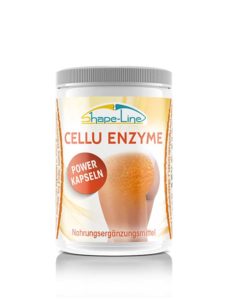 Topsi Produkte Nahrungsergänzung Shape-Line Cellu Enzym Kapseln