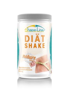 Topsi Produkte Nahrungsergänzung Shape-Line Diät Shake